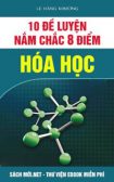 Download Bộ 10 đề điểm 8 Hóa học thầy Lê Đăng Khương