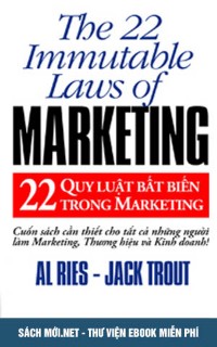 Tải ebook 22 Quy Luật Bất Biến Trong Marketing PDF/PRC/EPUB/MOBI