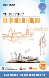 Tải sách Chinh phục bài tập điền từ tiếng Anh - Lovebook PDF