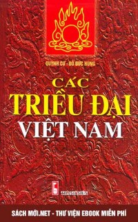 Tải ebook Các Triều Đại Việt Nam PDF/PRC/EPUB/MOBI