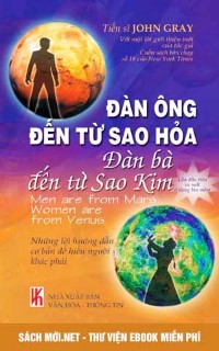 Download sách Đàn Ông Đến Từ Sao Hỏa, Đàn Bà Đến Từ Sao Kim PDF/PRC/EPUB/MOBI