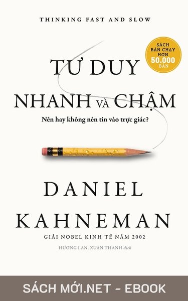 Tải sách Tư duy nhanh và chậm PDF/EPUB/PRC/MOBI miễn phí
