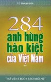 Tải ebook 284 Anh Hùng Hào Kiệt Của Việt Nam PDF/PRC/EPUB/MOBI/AZW3