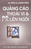 Download sách Quảng Cáo Thoái Vị Và Pr Lên Ngôi PDF/PRC/EPUB/MOBI/AZW3