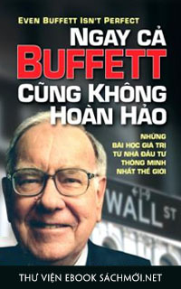 Tải ebook Ngay Cả Buffett Cũng Không Hoàn Hảo PDF/PRC/EPUB/MOBI/AZW3