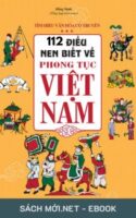 Tải ebook 112 Điều Nên Biết Về Phong Tục Việt Nam PDF/PRC/EPUB/MOBI/AZW3