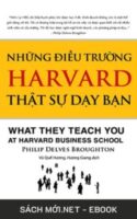 Tải ebook Những điều trường Havard thật sự dạy bạn PDF/PRC/EPUB/MOBI