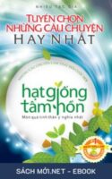 Tải ebook Hạt Giống Tâm Hồn - Tuyển Chọn Những Câu Chuyện Hay Nhất PDF PRC/EPUB/MOBi