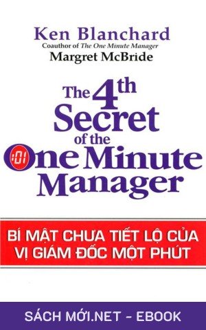 Tải ebook Bí Mật Chưa Tiết Lộ Của Vị Giám Đốc Một Phút PDF/MOBI/EPUB/AZW3
