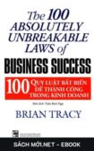 Download sách 100 Quy Luật Bất Biến Để Thành Công Trong Kinh Doanh PDF/PRC/MOBI/EPUB/AZW3