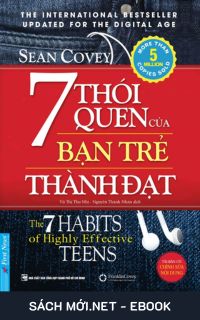 Download sách 7 Thói Quen Của Bạn Trẻ Thành Đạt PDF/MOBI/EPUB/AZW3 cho điện thoại, iPhone, máy tính, máy đọc sách Kindle