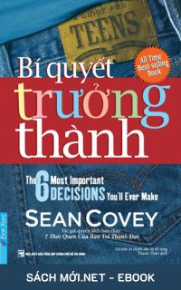 Download sách Bí Quyết Trưởng Thành PDF/MOBI/EPUB/AZW3 cho điện thoại, iPhone, máy tính, máy đọc sách Kindle