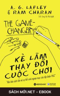 Download sách Kẻ Làm Thay Đổi Cuộc Chơi PDF/MOBI/EPUB/AZW3 cho điện thoại, iPhone, máy tính, máy đọc sách Kindle