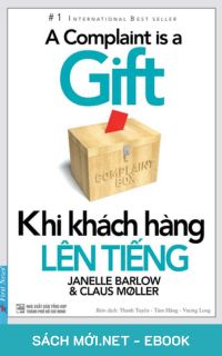 Tải ebook Khi Khách Hàng Lên Tiếng PDF/MOBI/EPUB/AZW3 cho điện thoại, iPhone, máy tính, máy đọc sách Kindle
