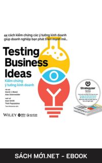 Download sách Kiểm Chứng Ý Tưởng Kinh Doanh PDF/MOBI/EPUB/AZW3 cho điện thoại, iPhone, máy tính, máy đọc sách Kindle