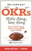 Download sách OKRs – Hiểu Đúng, Làm Đúng PDF/PRC/MOBI/EPUB/AZW3 cho điện thoại, iPhone, máy tính, máy đọc sách Kindle