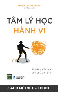 Download sách Tâm Lý Học Hành Vi PDF/PRC/MOBI/EPUB/AZW3 cho điện thoại, iPhone, máy tính, máy đọc sách Kindle