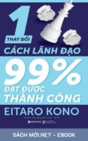 Tải ebook Thay Đổi 1% Cách Lãnh Đạo – 99% Đạt Được Thành Công AZW3/EPUB/MOBI/PDF