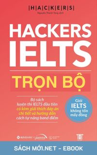 Tải ebook Trọn Bộ Hacker IETLS Đầy Đủ Nhất AZW3/EPUB/MOBI/PDF