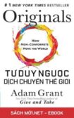 Download sách Tư Duy Ngược Dịch Chuyển Thế Giới PDF/PRC/MOBI/EPUB/AZW3 cho điện thoại, iPhone, máy tính, máy đọc sách Kindle.