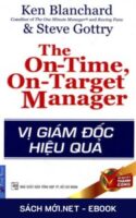 Tải ebook Vị Giám Đốc Hiệu Quả AZW3/EPUB/MOBI/PDF