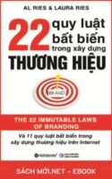 Tải ebook 22 Quy Luật Bất Biến Trong Xây Dựng Thương Hiệu PDF/MOBI/EPUB/AZW3