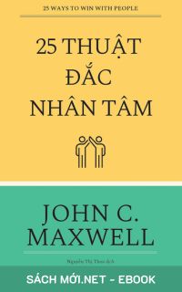 Tải ebook 25 Thuật Đắc Nhân Tâm PDF/MOBI/EPUB/AZW3