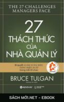 Tải ebook 27 Thách Thức Của Nhà Quản Lý AZW3/EPUB/MOBI/PDF