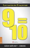 Tải ebook 9 Yếu Tố Quyết Định Điểm 10 Trong Kinh Doanh AZW3/EPUB/MOBI/PDF