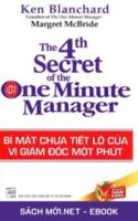 Tải ebook Bí Mật Chưa Tiết Lộ Của Vị Giám Đốc Một Phút PDF/MOBI/EPUB/AZW3