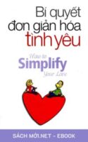 Tải ebook Bí Quyết Đơn Giản Hóa Tình Yêu PDF/MOBI/EPUB/AZW3