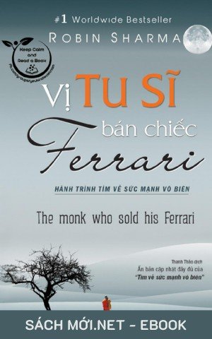 Tải ebook Vị Tu Sĩ Bán Chiếc Ferrari PDF/EPUB/MOBI/AZW3