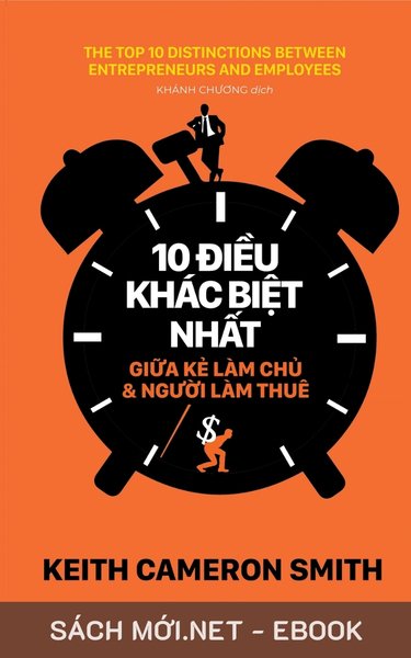 Tải ebook 10 Điều Khác Biệt Nhất Giữa Kẻ Làm Chủ và Người Làm Thuê PDF/MOBI/EPUB/AZW3