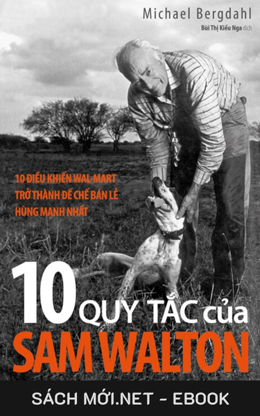 Tải ebook 10 Quy Tắc Của Sam Walton PDF/MOBI/EPUB/AZW3