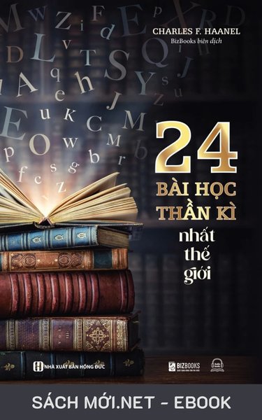 Tải ebook 24 Bài Học Thần Kỳ Nhất Thế Giới PDF/MOBI/EPUB/AZW3