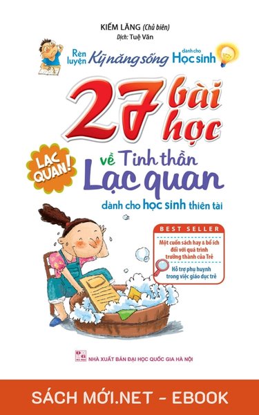 Tải ebook 27 Bài Học Về Tinh Thần Lạc Quan PDF/MOBI/EPUB/AZW3