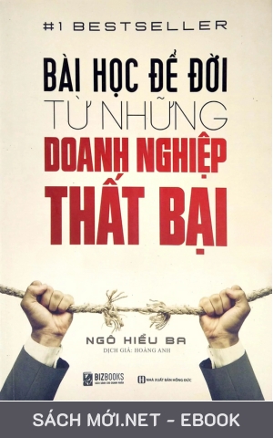 Tải ebook Bài Học Để Đời Từ Những Doanh Nghiệp Thất Bại PDF/MOBI/EPUB/AZW3
