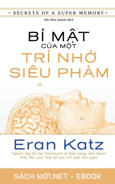 Tải ebook Bí Mật Của Một Trí Nhớ Siêu Phàm PDF/PRC/EPUB/MOBI/AZW3