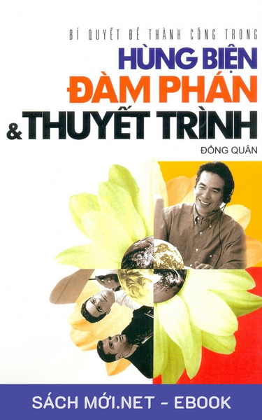 Tải ebook Bí Quyết Thành Công Trong Hùng Biện Đàm Phán Và Thuyết Trình PDF/MOBI/EPUB/AZW3