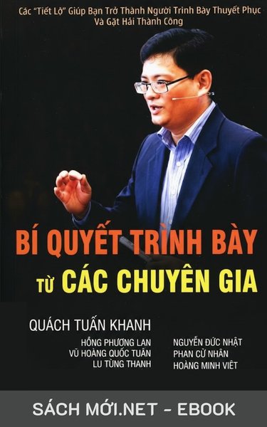 Tải ebook Bí Quyết Trình Bày Từ Các Chuyên Gia PDF/MOBI/EPUB/AZW3