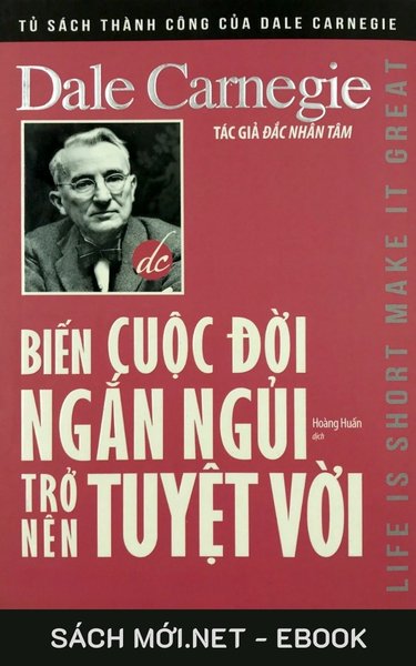 Tải ebook Biến Cuộc Đời Ngắn Ngủi Trở Nên Tuyệt Vời PDF/MOBI/EPUB/AZW3
