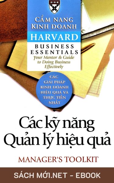 Tải ebook Các Kỹ Năng Quản Lý Hiệu Quả PDF/MOBI/EPUB/AZW3