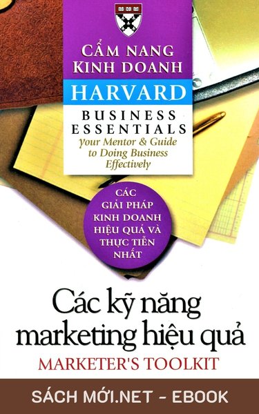 Tải ebook Các Kỹ Năng Tiếp Thị Hiệu Quả PDF/MOBI/EPUB/AZW3
