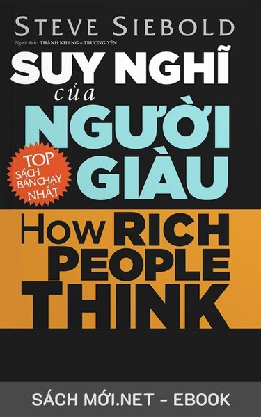 Tải ebook Cách Suy Nghĩ Của Người Giàu PDF/EPUB