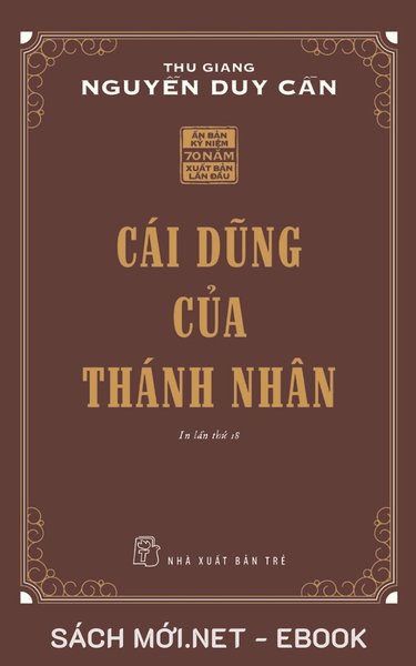 Tải ebook Cái Dũng Của Thánh Nhân PDF/EPUB