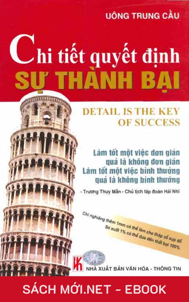 Tải ebook Chi Tiết Quyết Định Sự Thành Bại PDF/MOBI/EPUB/AZW3
