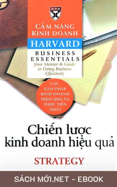Tải ebook Chiến Lược Kinh Doanh Hiệu Quả PDF/MOBI/EPUB/AZW3