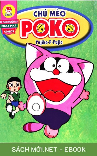 Tải bộ manga Chú Mèo Poko (Trọn Bộ) bản đẹp PDF