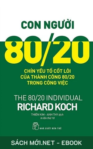 Tải ebook Con Người 80/20 PDF/PRC/EPUB/MOBI