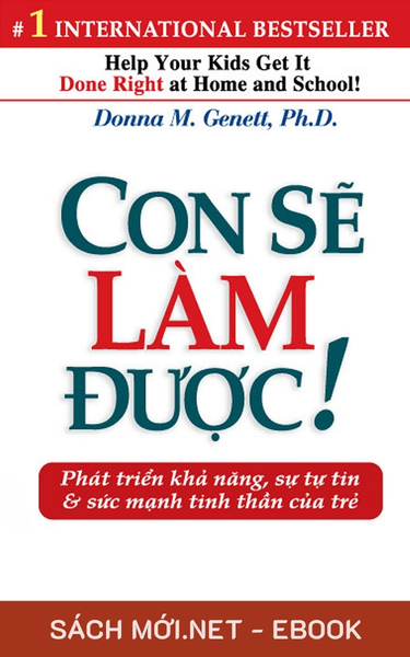 Tải ebook Con Sẽ Làm Được! PDF/MOBI/EPUB/AZW3